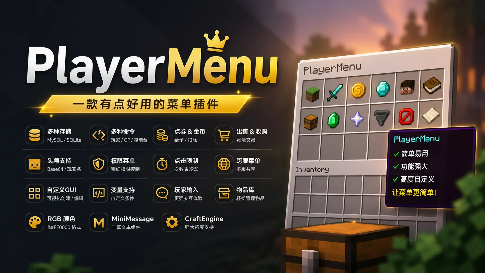 PlayerMenu